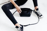 The Ascendants Bag Black Black Fur Status Anxiety - Jean Jail