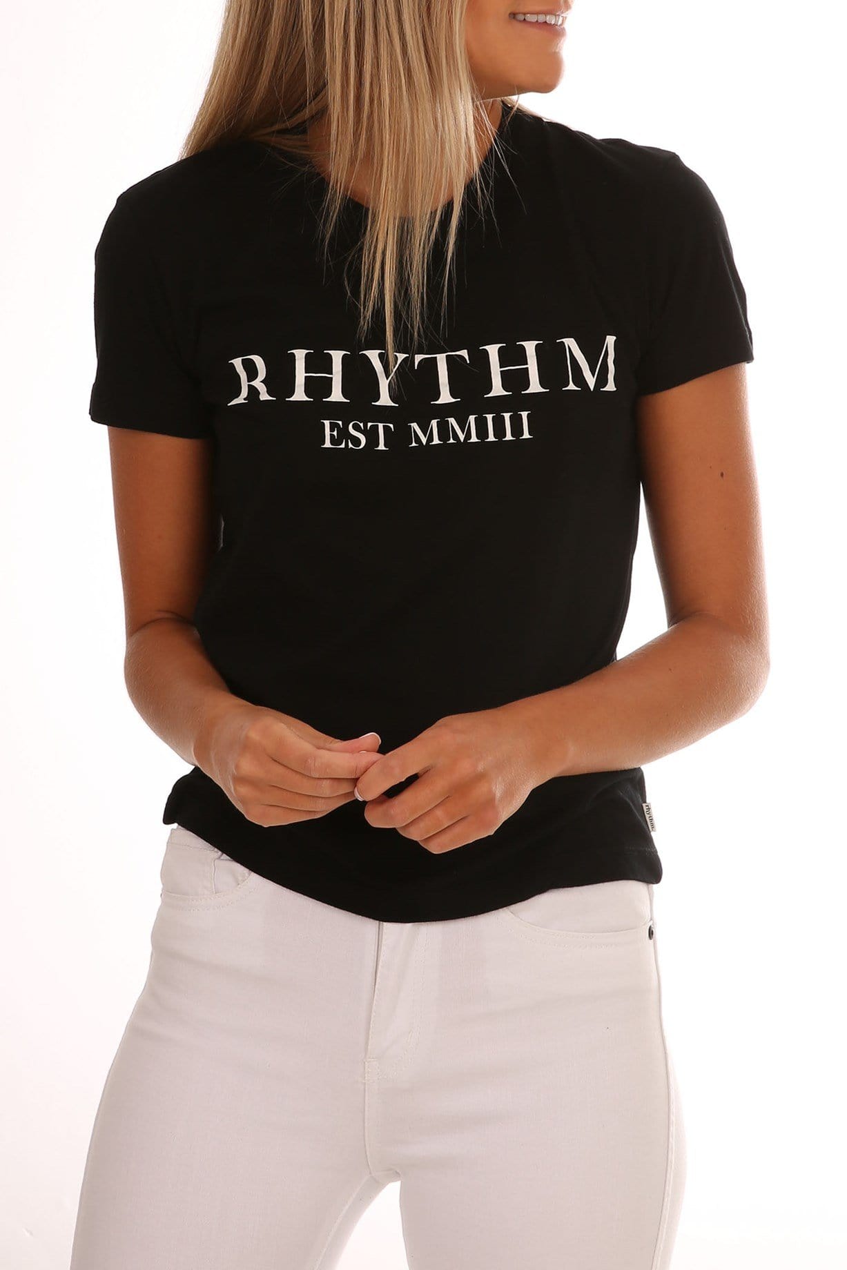 Signature Tee Black Rhythm - Jean Jail