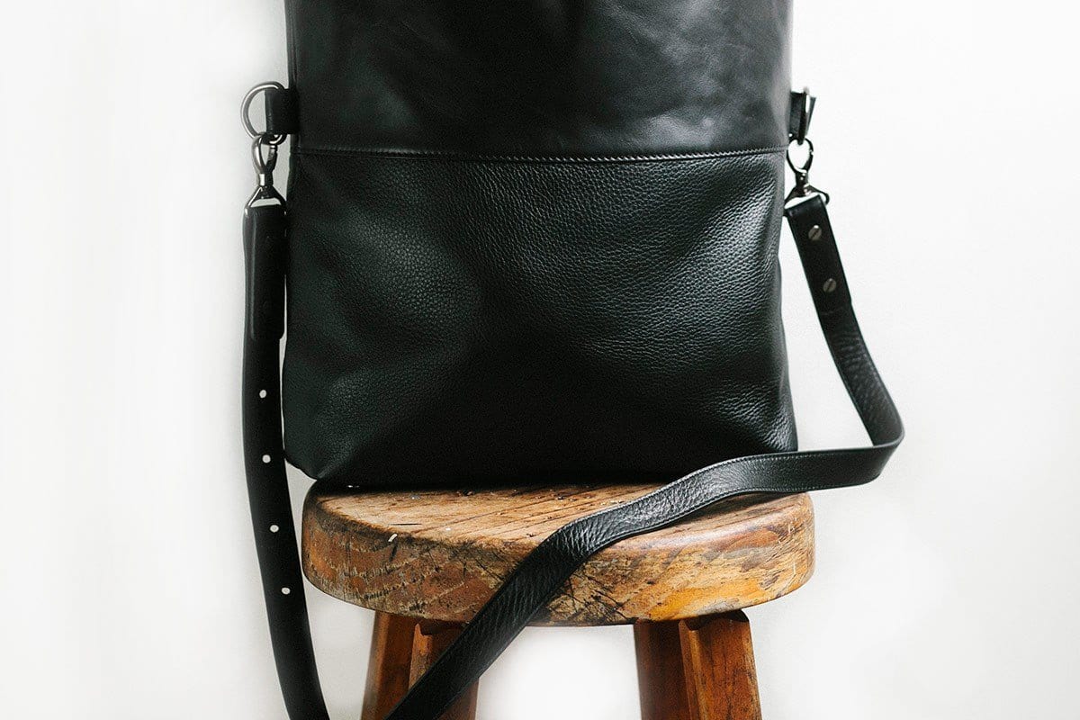 Wasteland Bag Black Black Status Anxiety - Jean Jail
