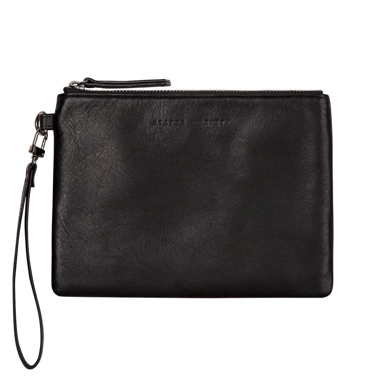 Fixation Wallet Black Status Anxiety - Jean Jail