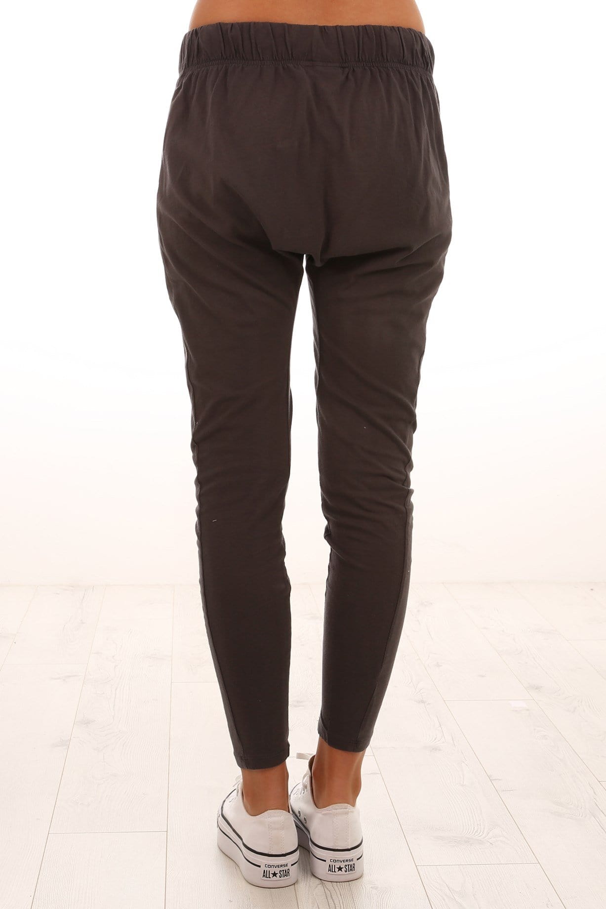 Fluid Pant Charcoal Silent Theory - Jean Jail