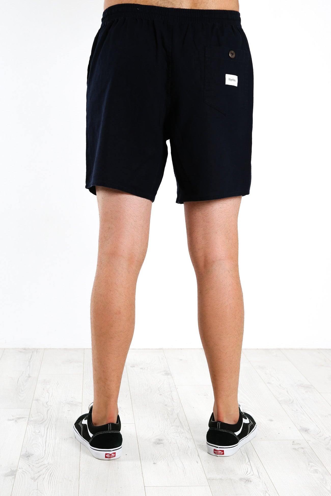 Essential Linen Jam Navy