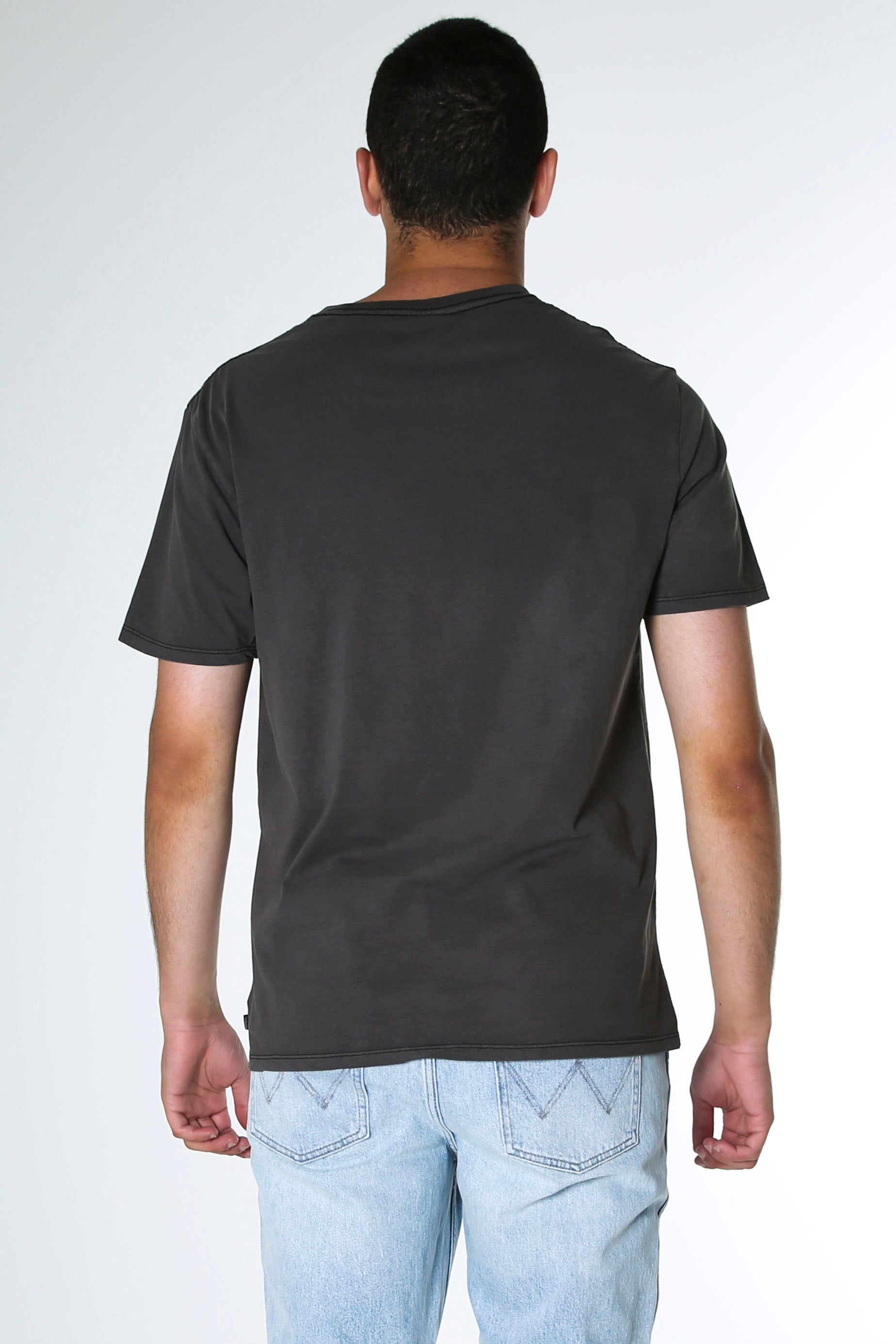 Essential Tee Washed Black