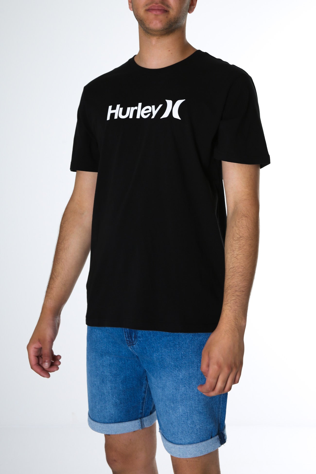 Everyday Washed Core One and Only Soild Tee Black