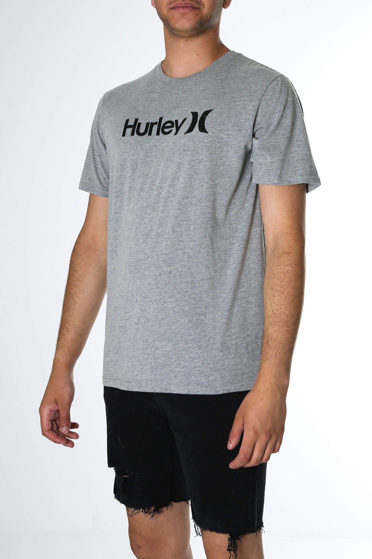 Everyday Washed One and Only Solid Tee Dark Grey Heather