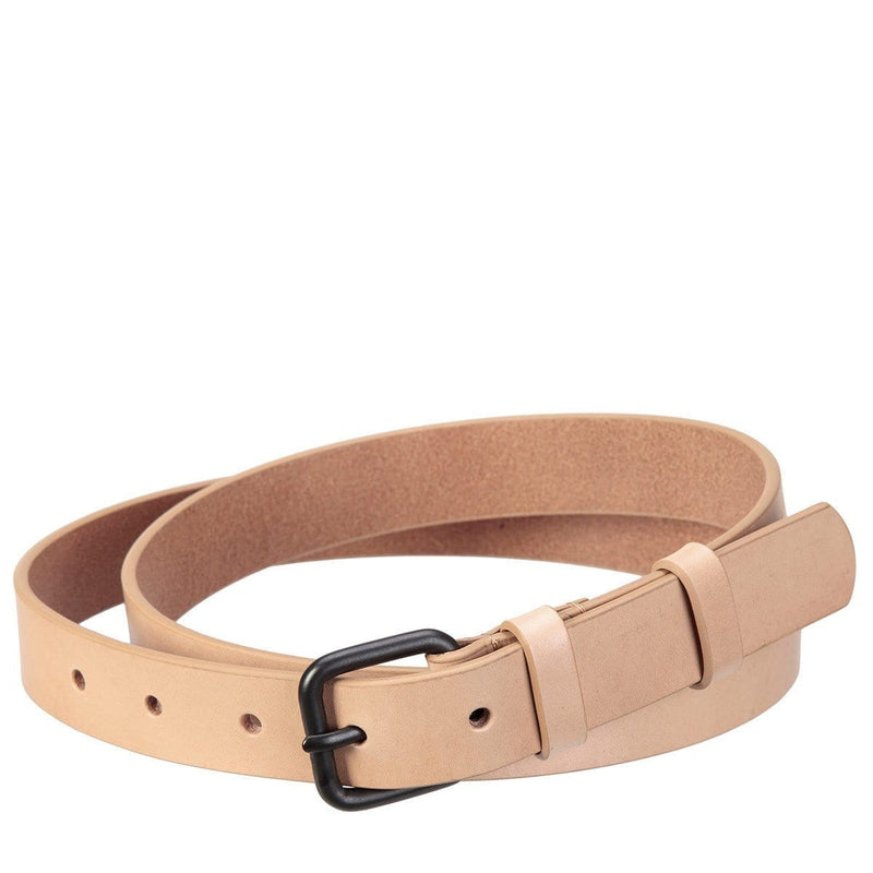 Reverly Belt Tan Status Anxiety - Jean Jail