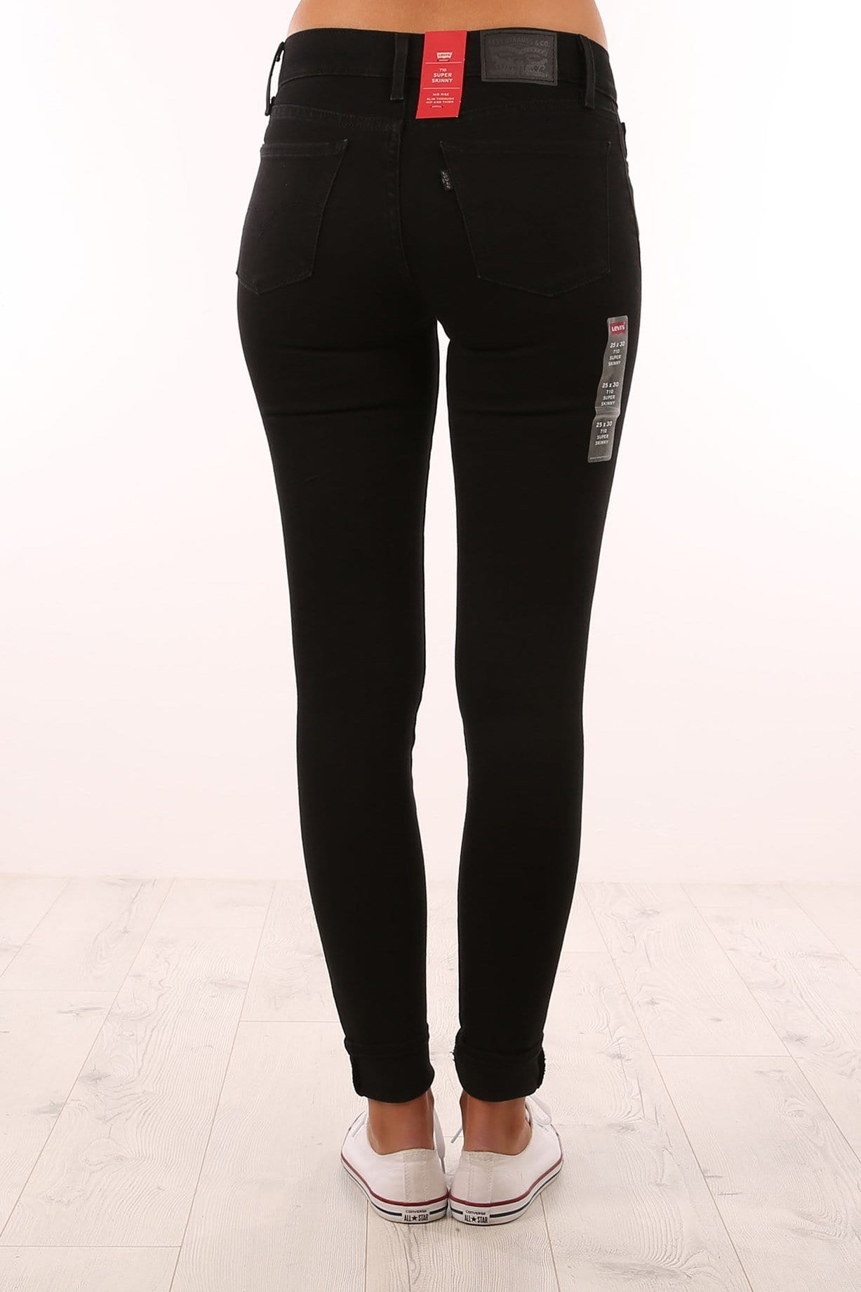 710 Super Skinny Jean Secluded Echo Levis - Jean Jail