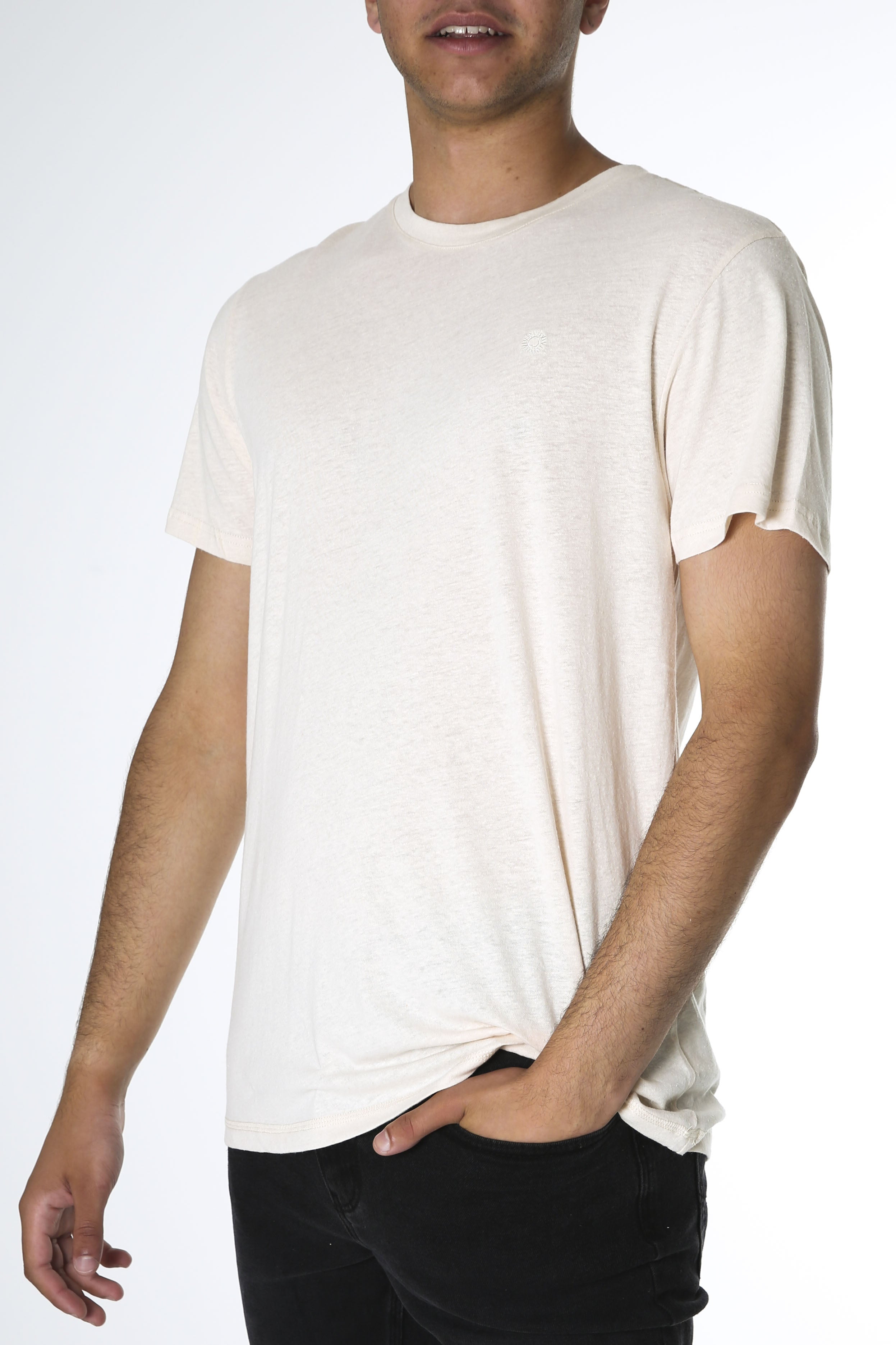 Field Short Sleeve T-Shirt Natural