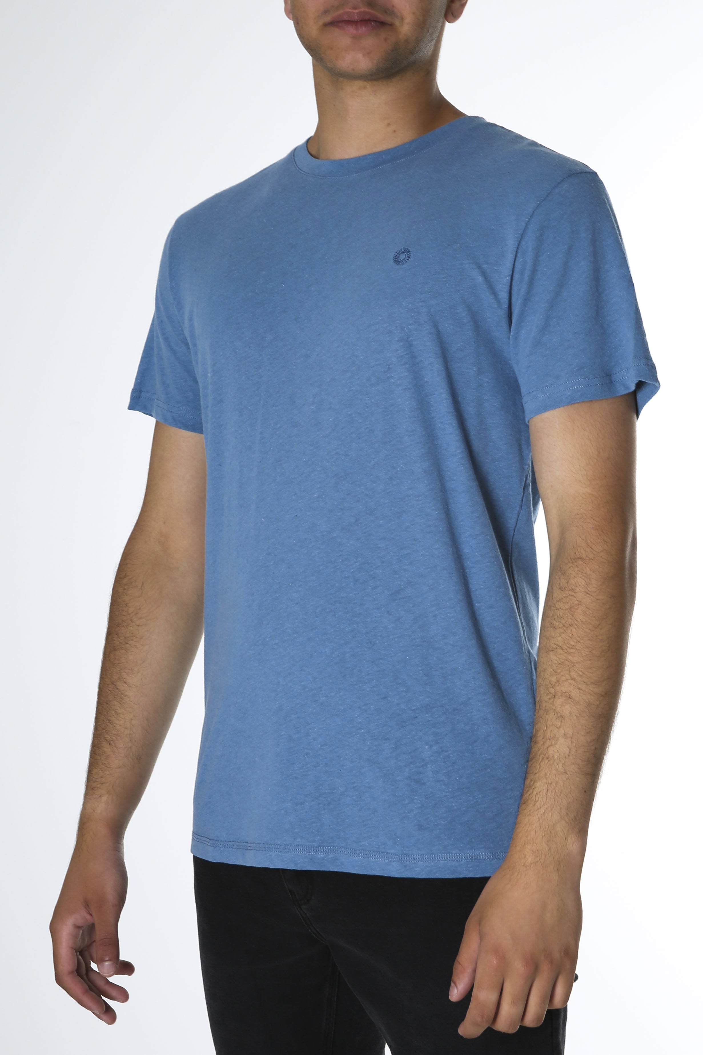 Field Short Sleeve T-Shirt Mineral Blue