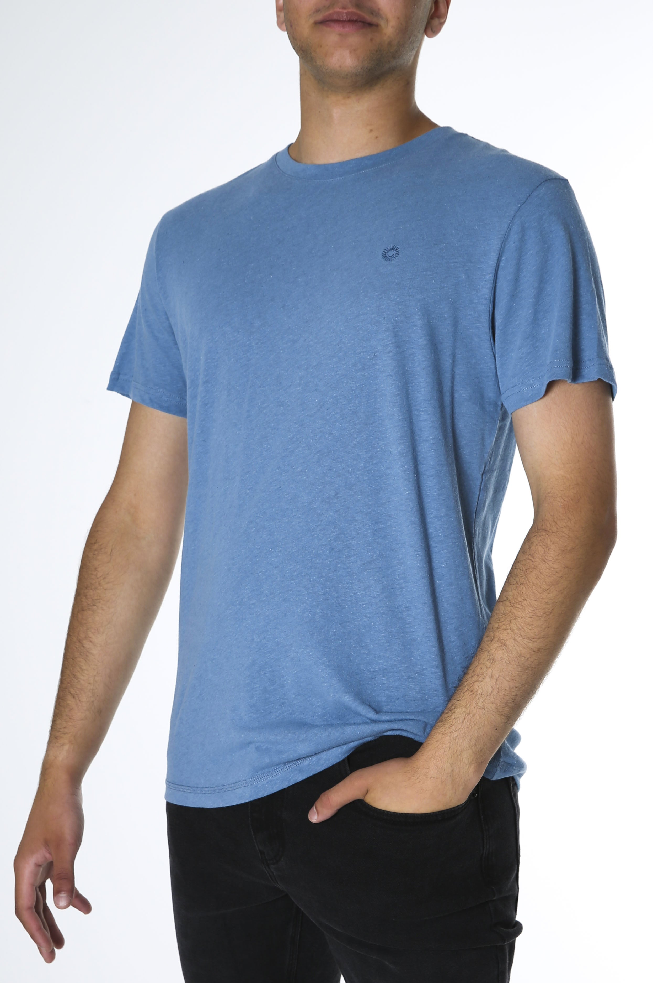 Field Short Sleeve T-Shirt Mineral Blue