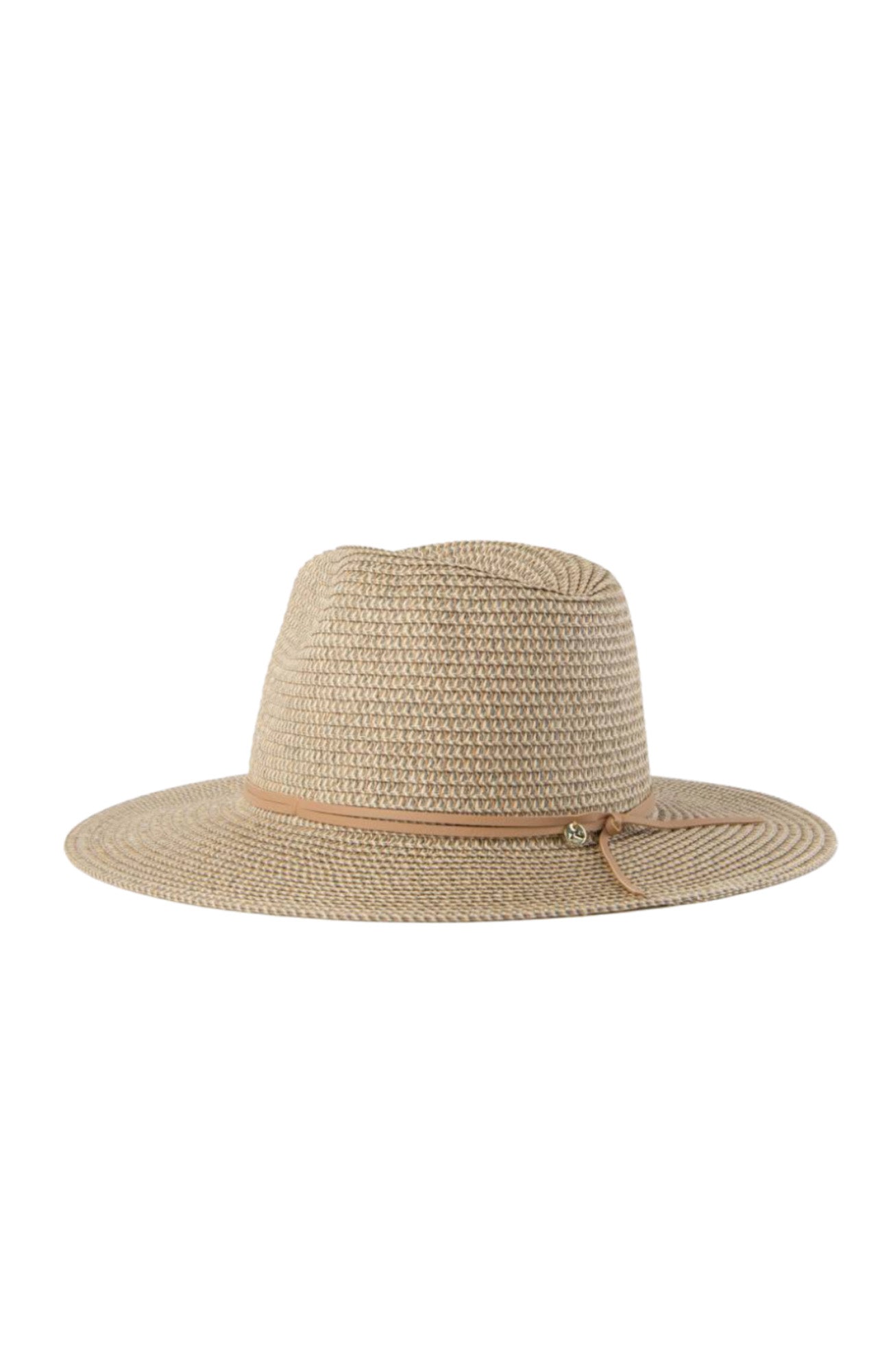 Gisele Straw Hat Copper Green Tea