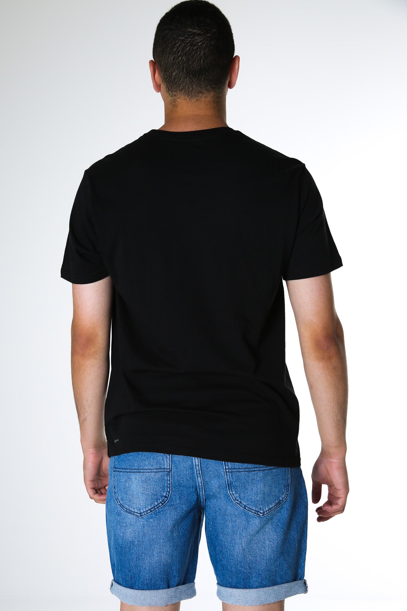 H20-Dri Fastlane Global Tee Black