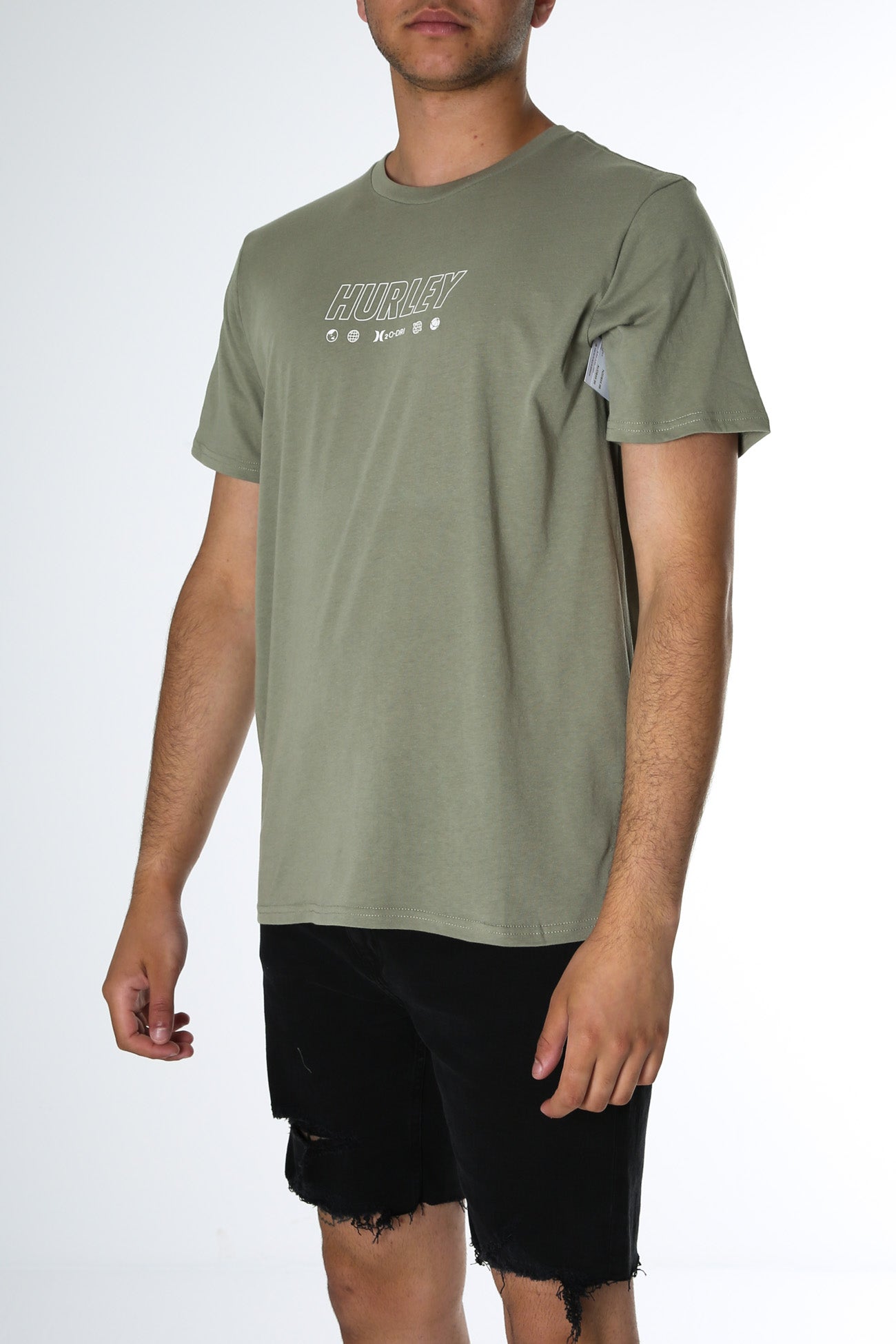 H20-Dri Fastlane Global Tee Light Army
