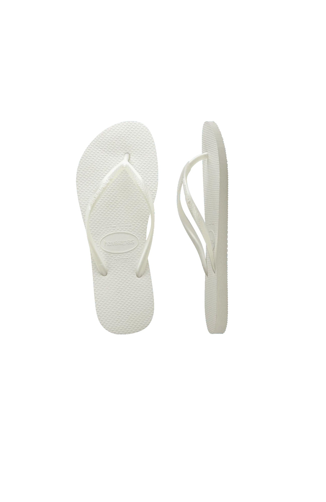 Slim Metallic White