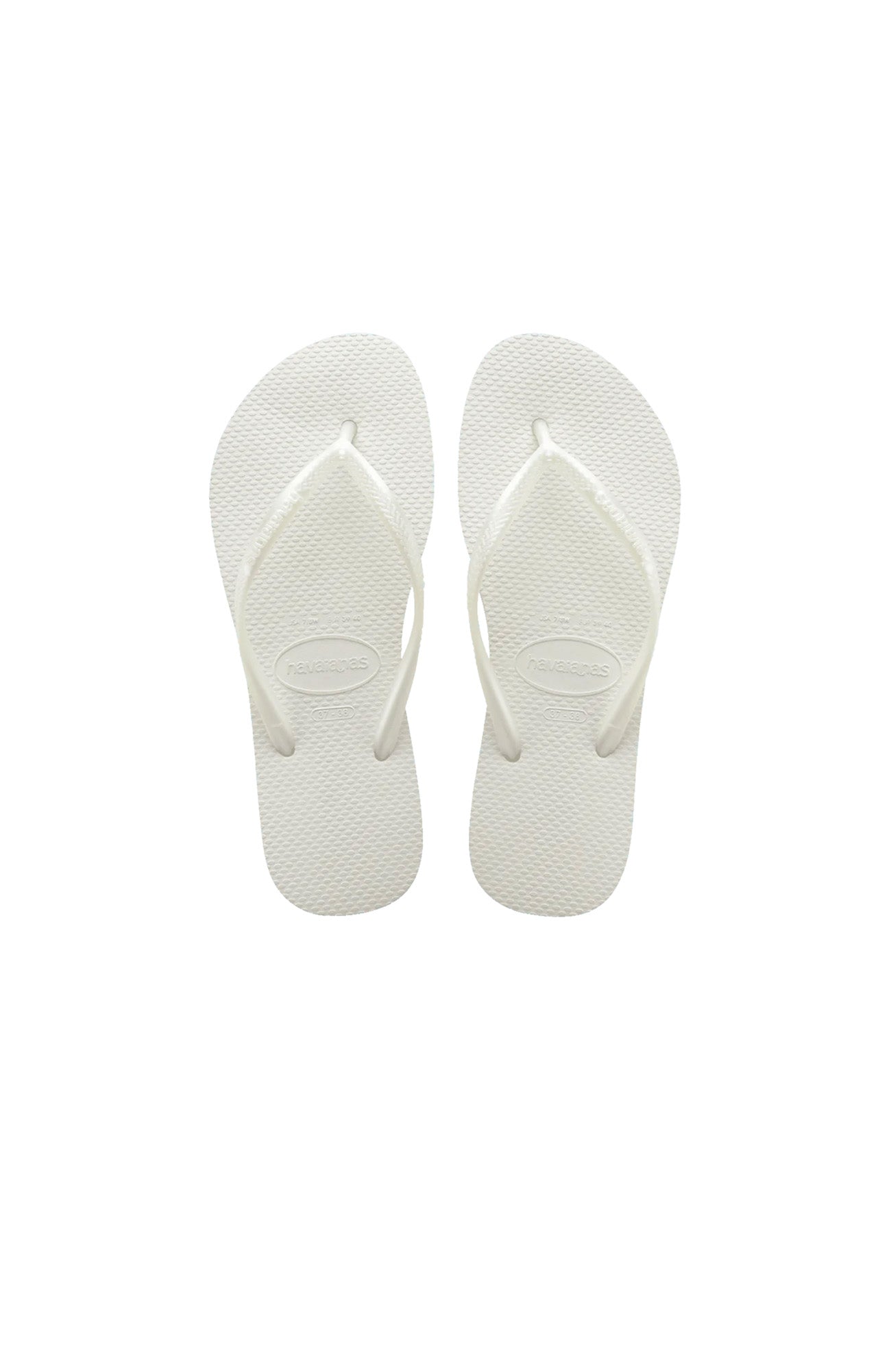 Slim Metallic White