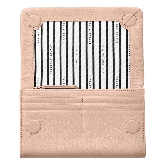 Remnant Wallet Dusty Pink Status Anxiety - Jean Jail