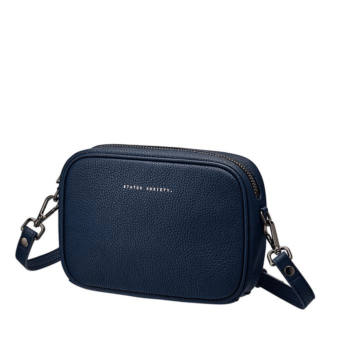 Plunder Bag Navy Blue Status Anxiety - Jean Jail