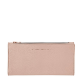 In The Beginning Wallet Dusty Pink Status Anxiety - Jean Jail