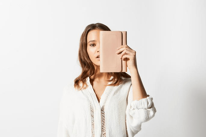 Remnant Wallet Dusty Pink Status Anxiety - Jean Jail