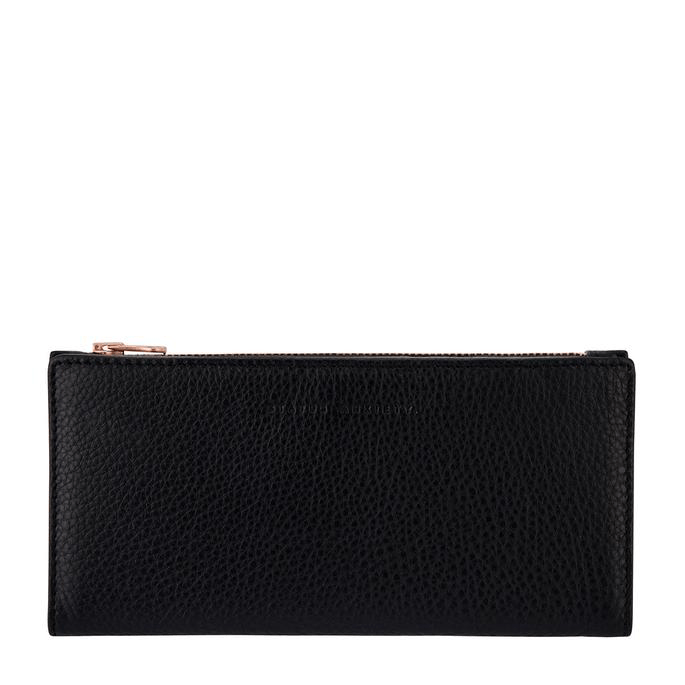 In The Beginning Wallet Black Status Anxiety - Jean Jail