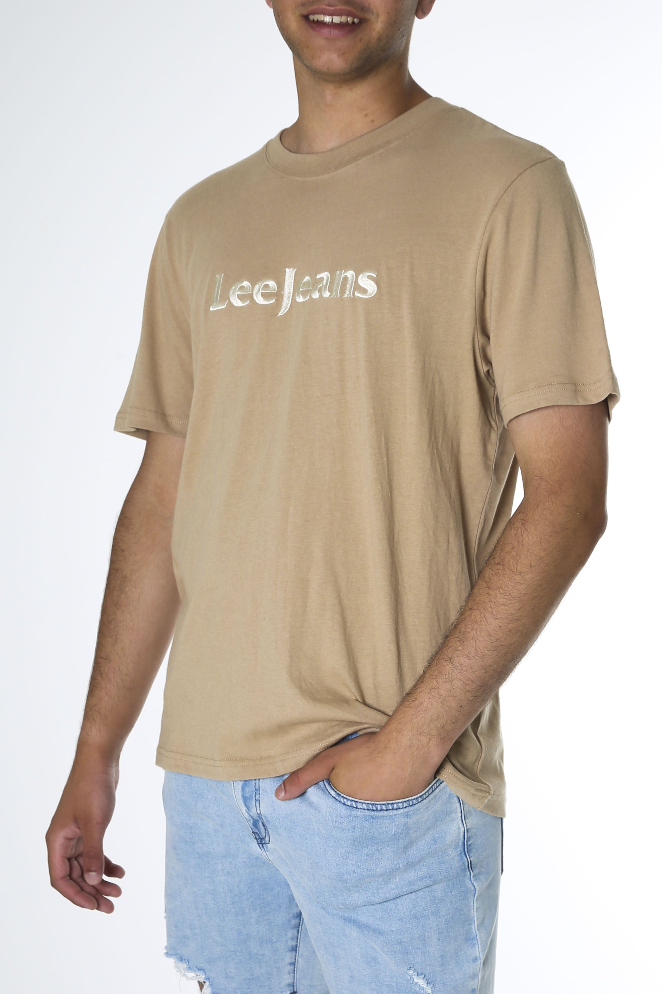 Libre Tee Sand