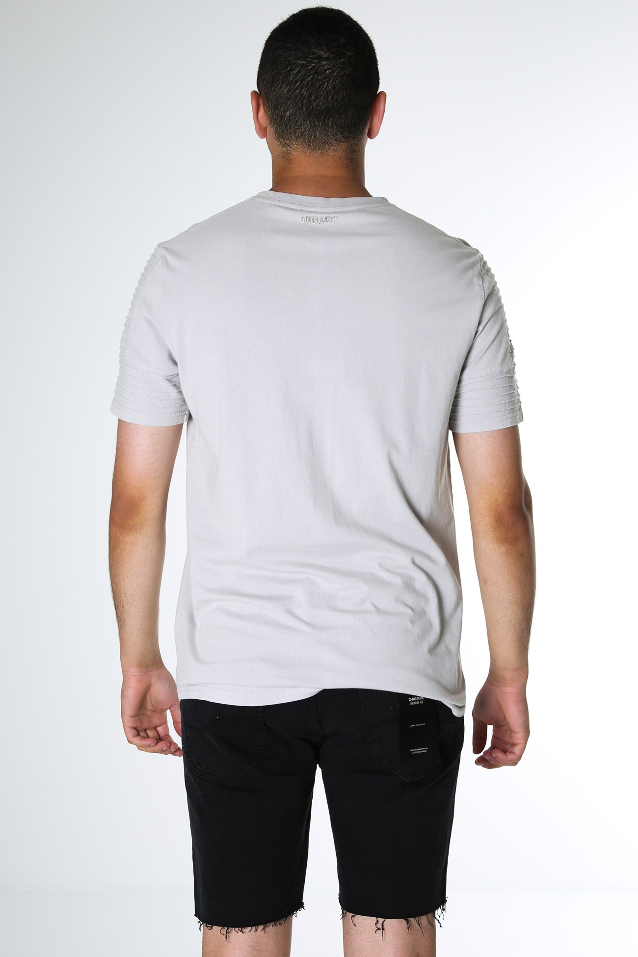 Maverick Tee Grey Marle