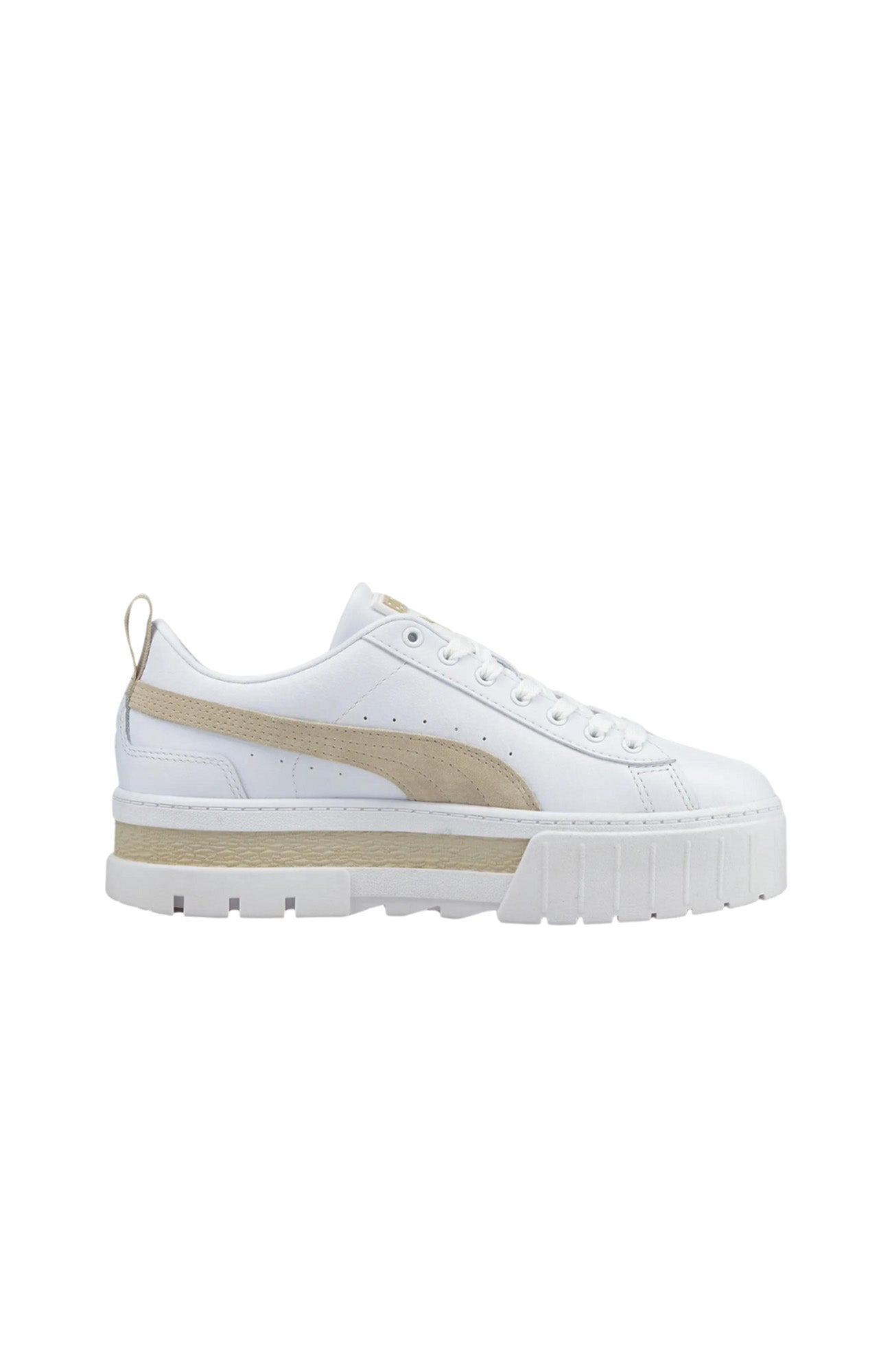 Mayze Lth Sneaker Puma White Peyote