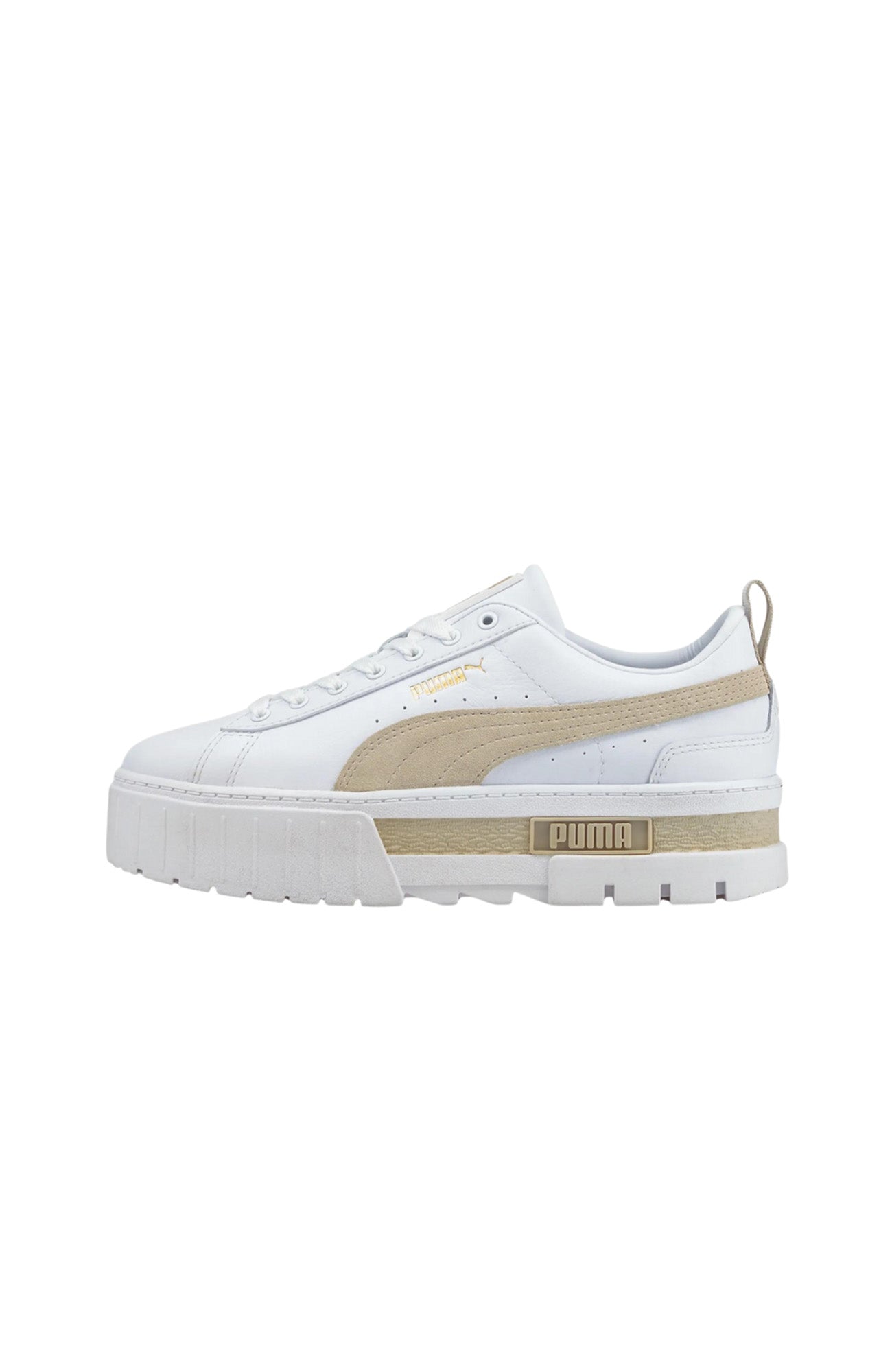 Mayze Lth Sneaker Puma White Peyote