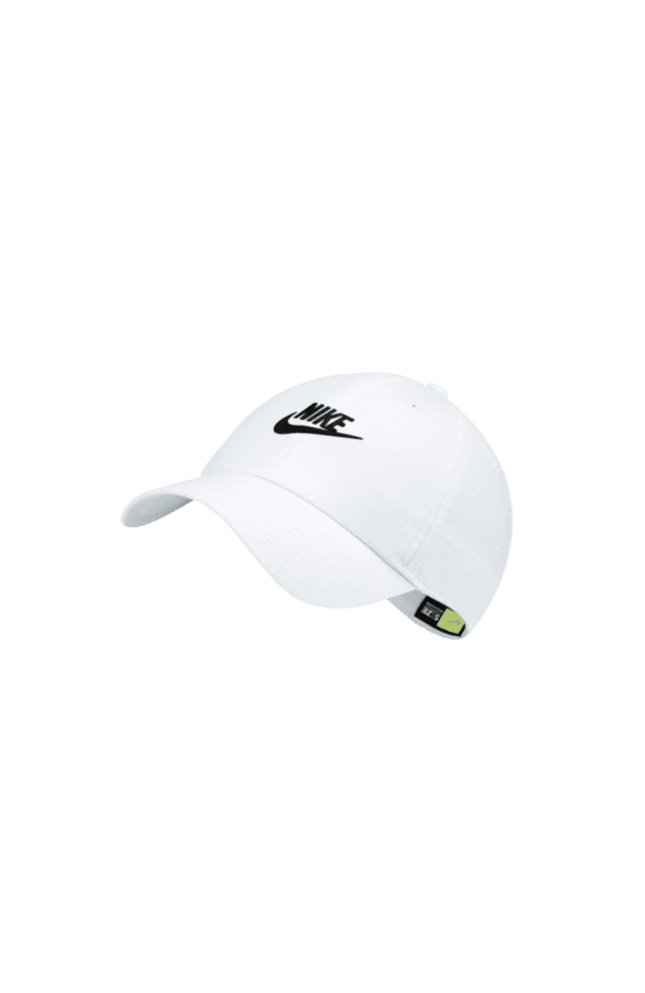 Nike Sportswear Heritage86 Futura Washed Cap White