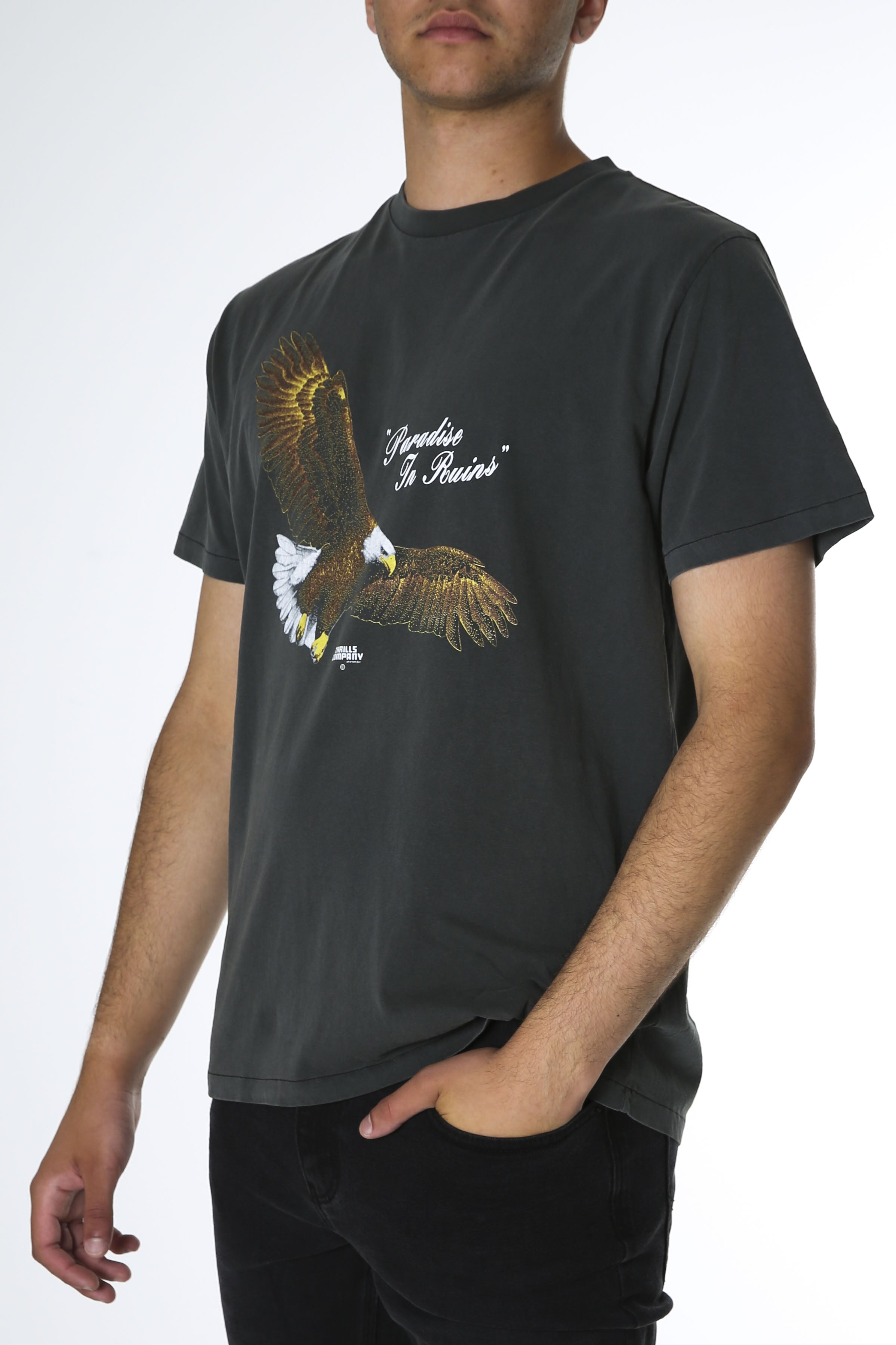 Not In Arizona Anymore Merch Fit Tee Merch Black