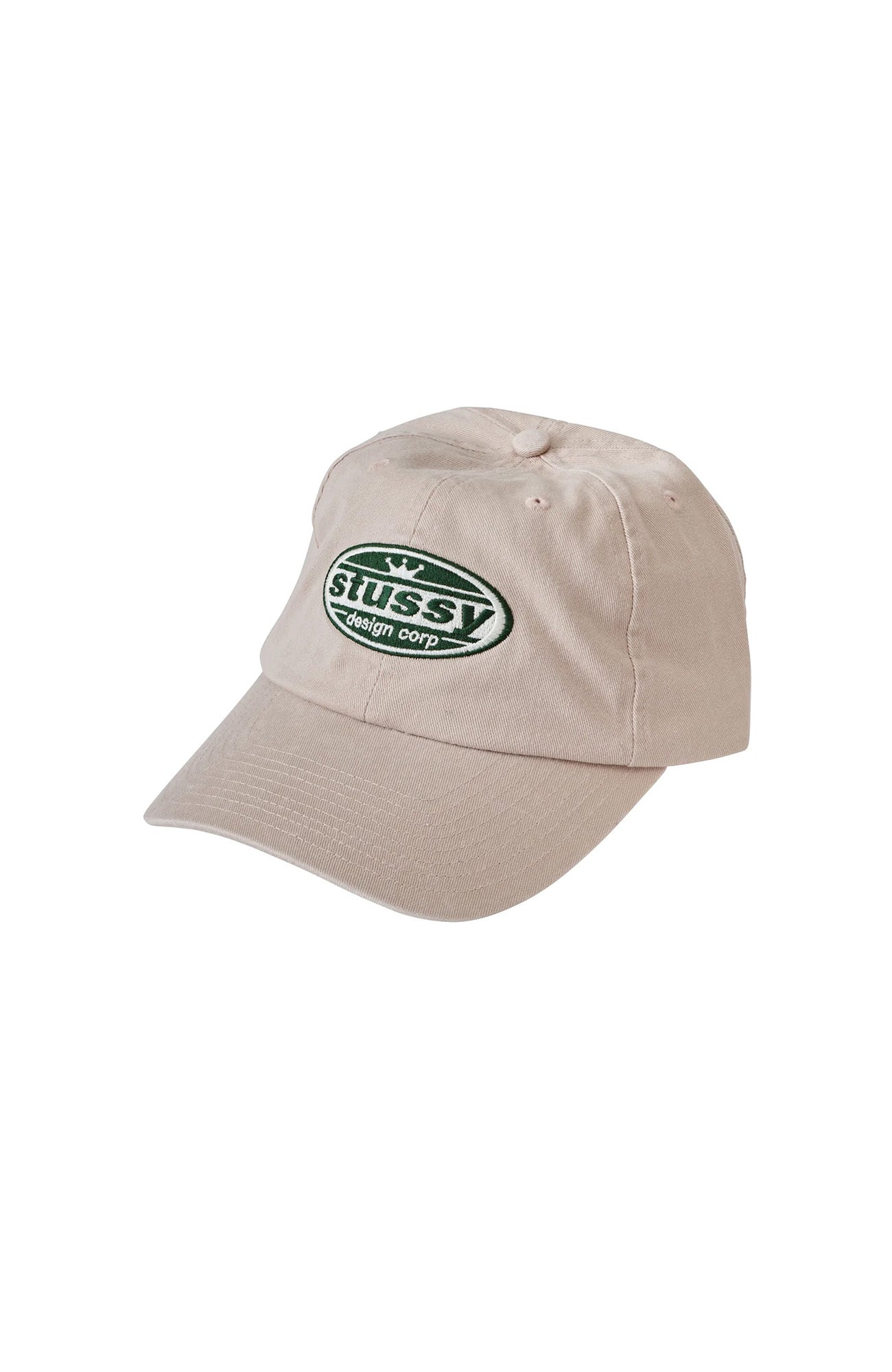 Oval Corp. Low Pro Cap Beige