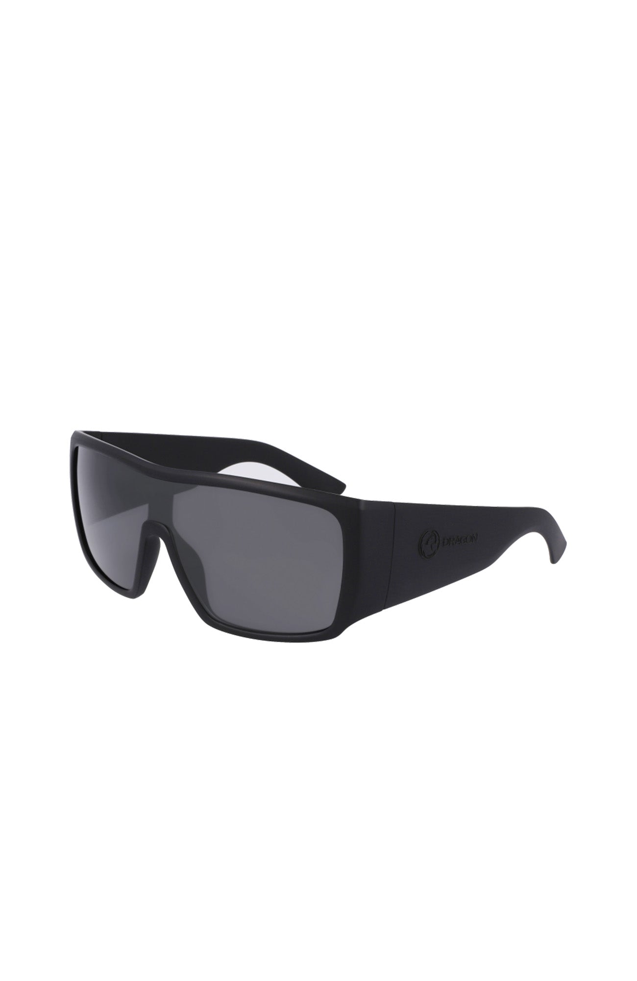 Rocker // Matte Black w/ Lumalens Smoke Polar