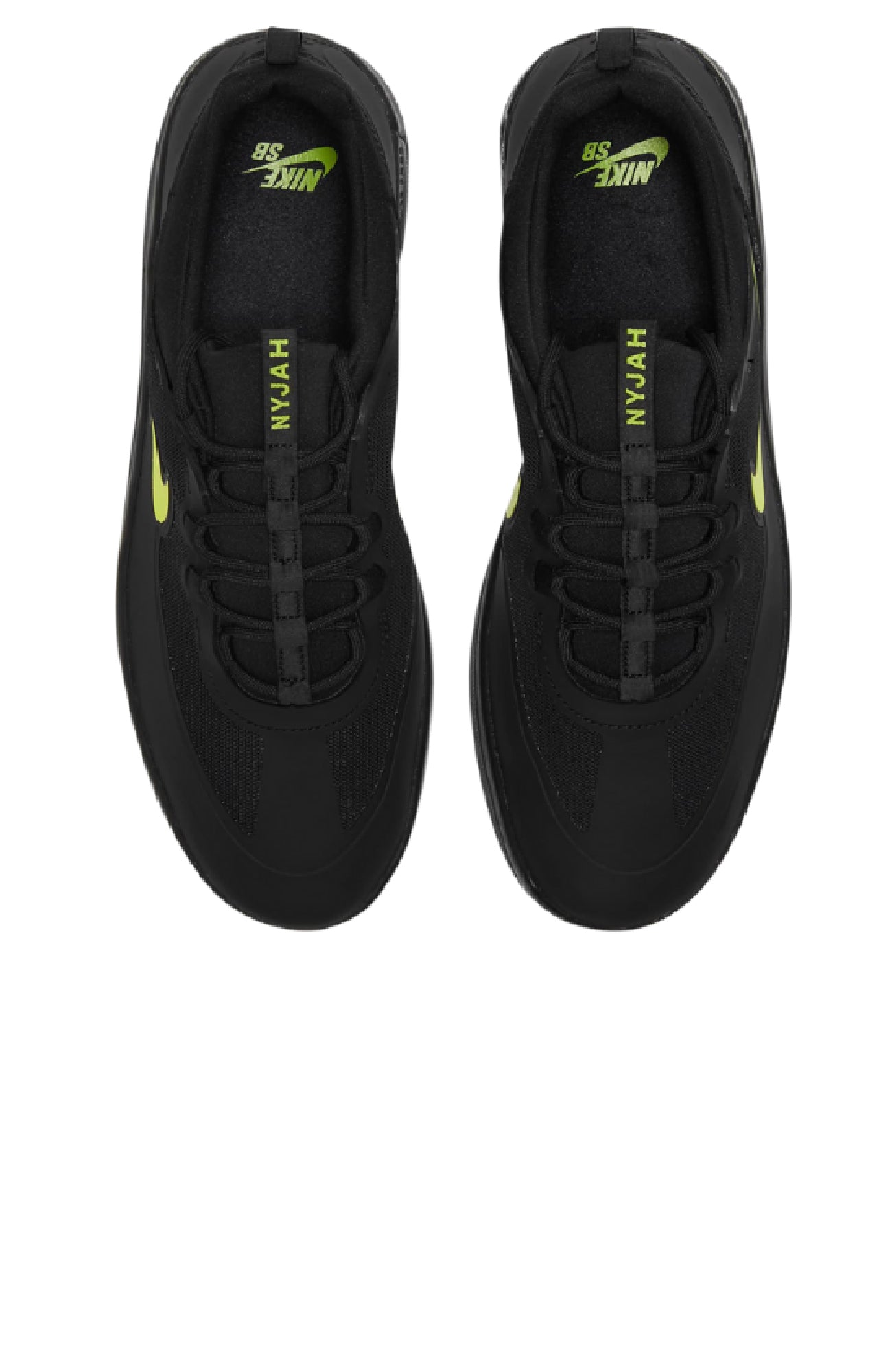 Nike SB Nyjah Free 2 Black Cyber