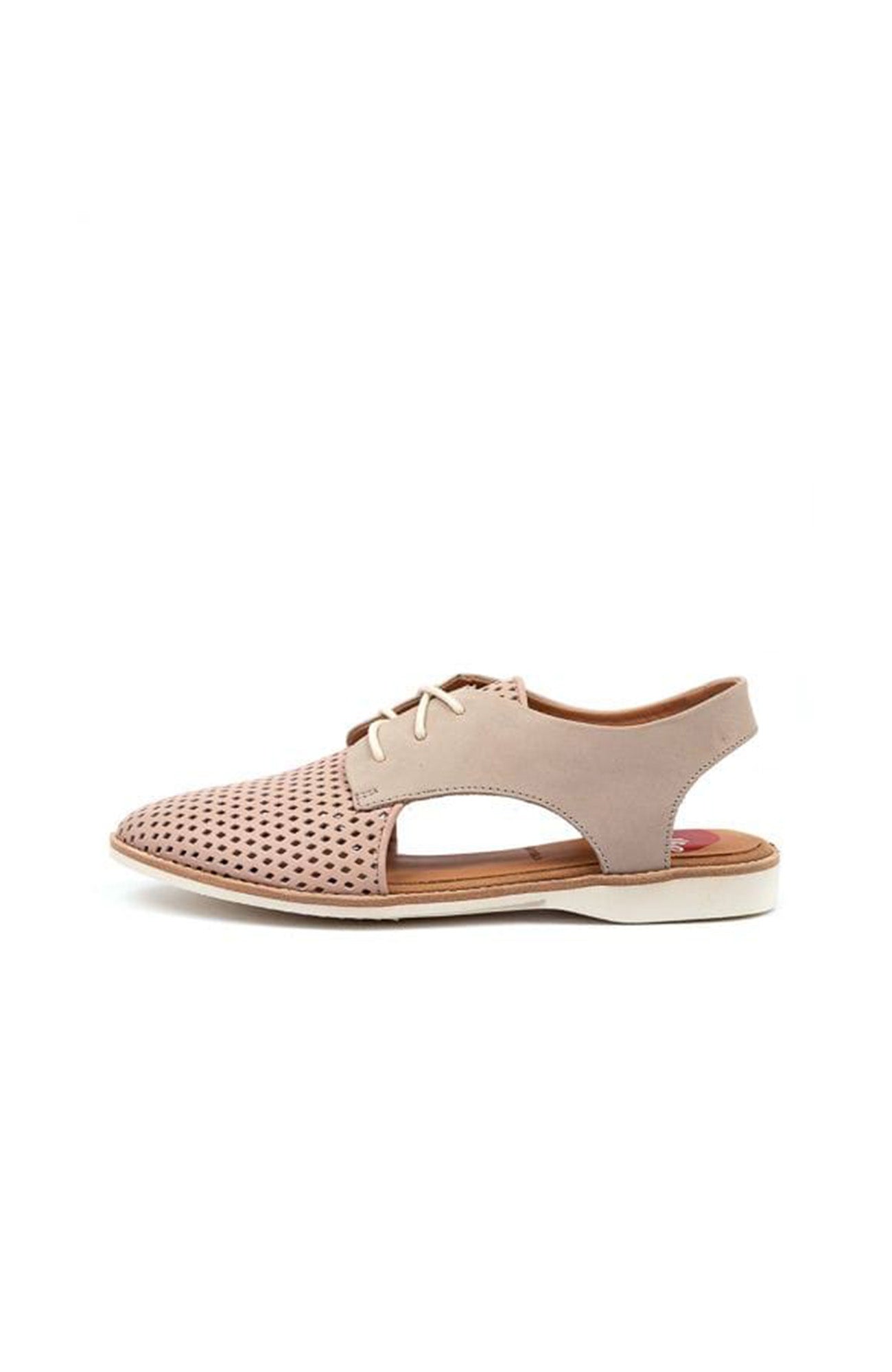 Slingback Punch Blush Stone