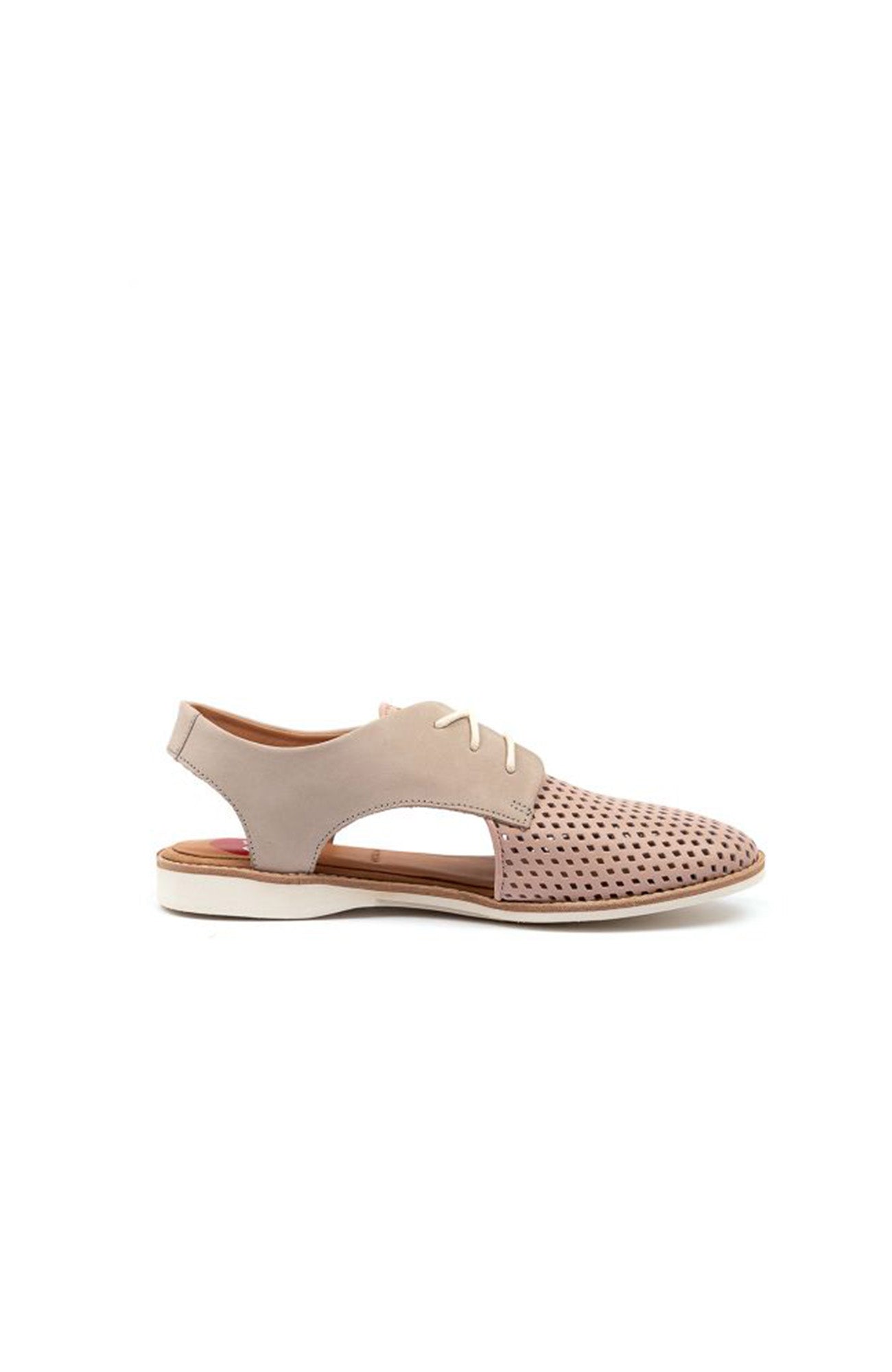 Slingback Punch Blush Stone