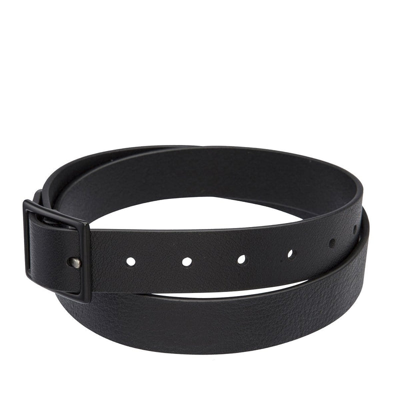 Assertion Belt Black Status Anxiety - Jean Jail