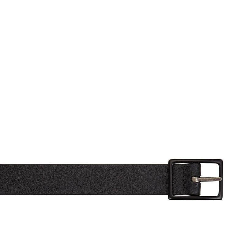 Assertion Belt Black Status Anxiety - Jean Jail