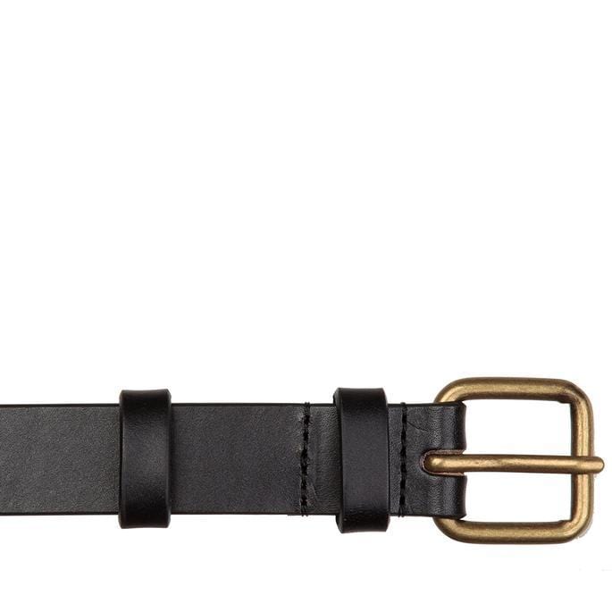 Revelry Belt Black Status Anxiety - Jean Jail