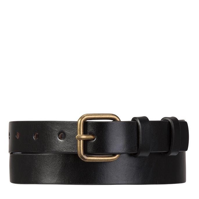 Revelry Belt Black Status Anxiety - Jean Jail