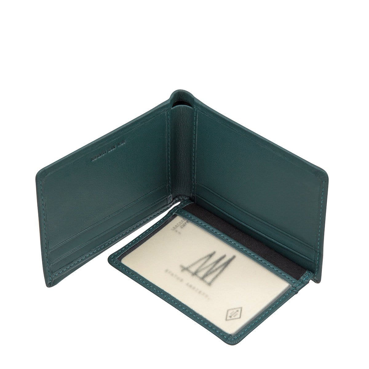 Jonah Wallet Teal Status Anxiety - Jean Jail
