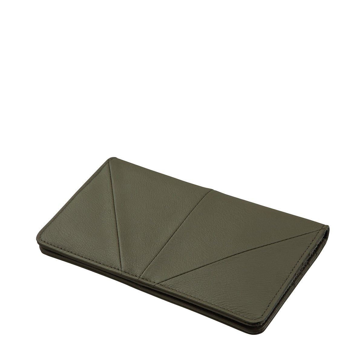 Triple Threat Wallet Khaki Status Anxiety - Jean Jail