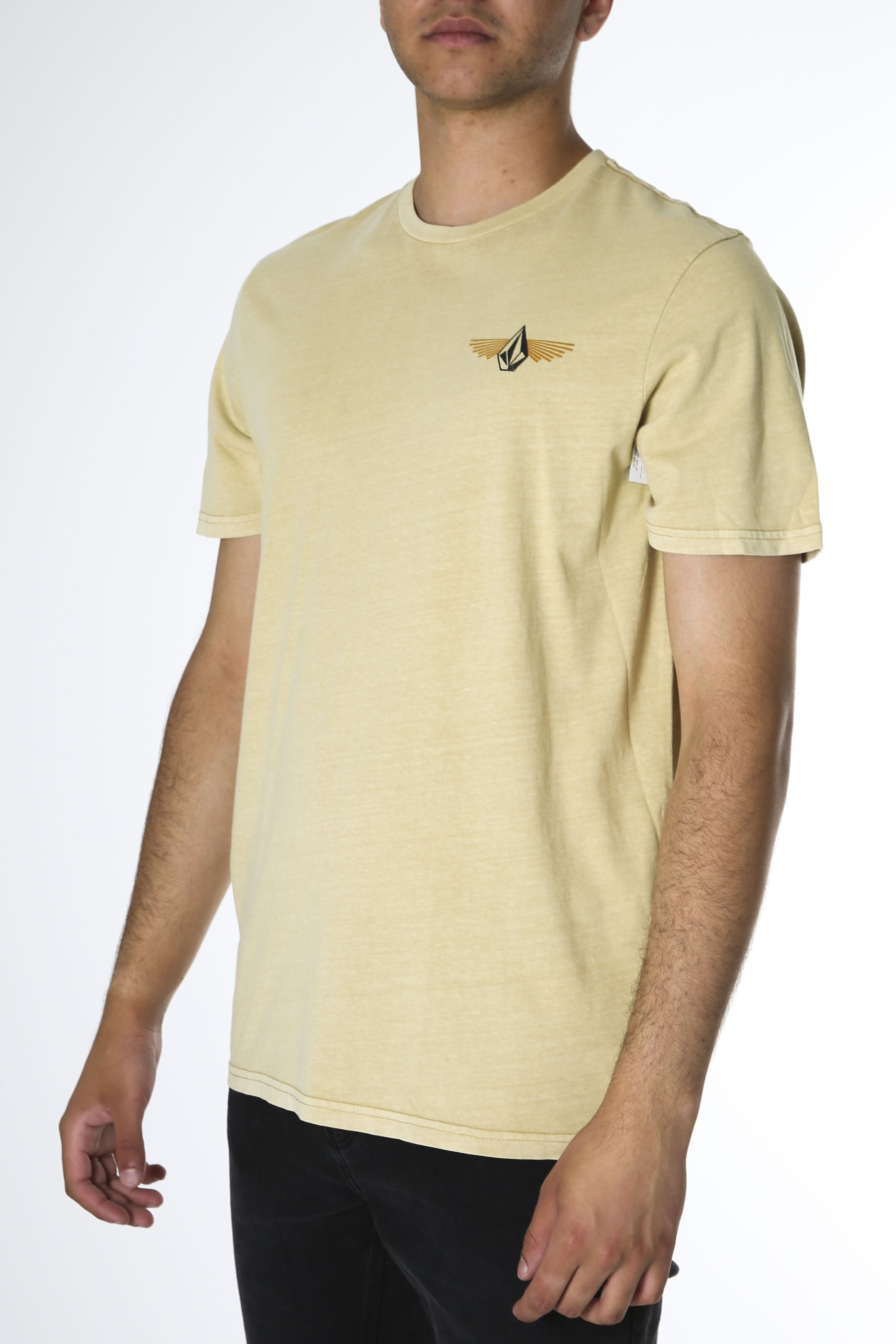 Stone Ray Short Sleeve Dark Khaki