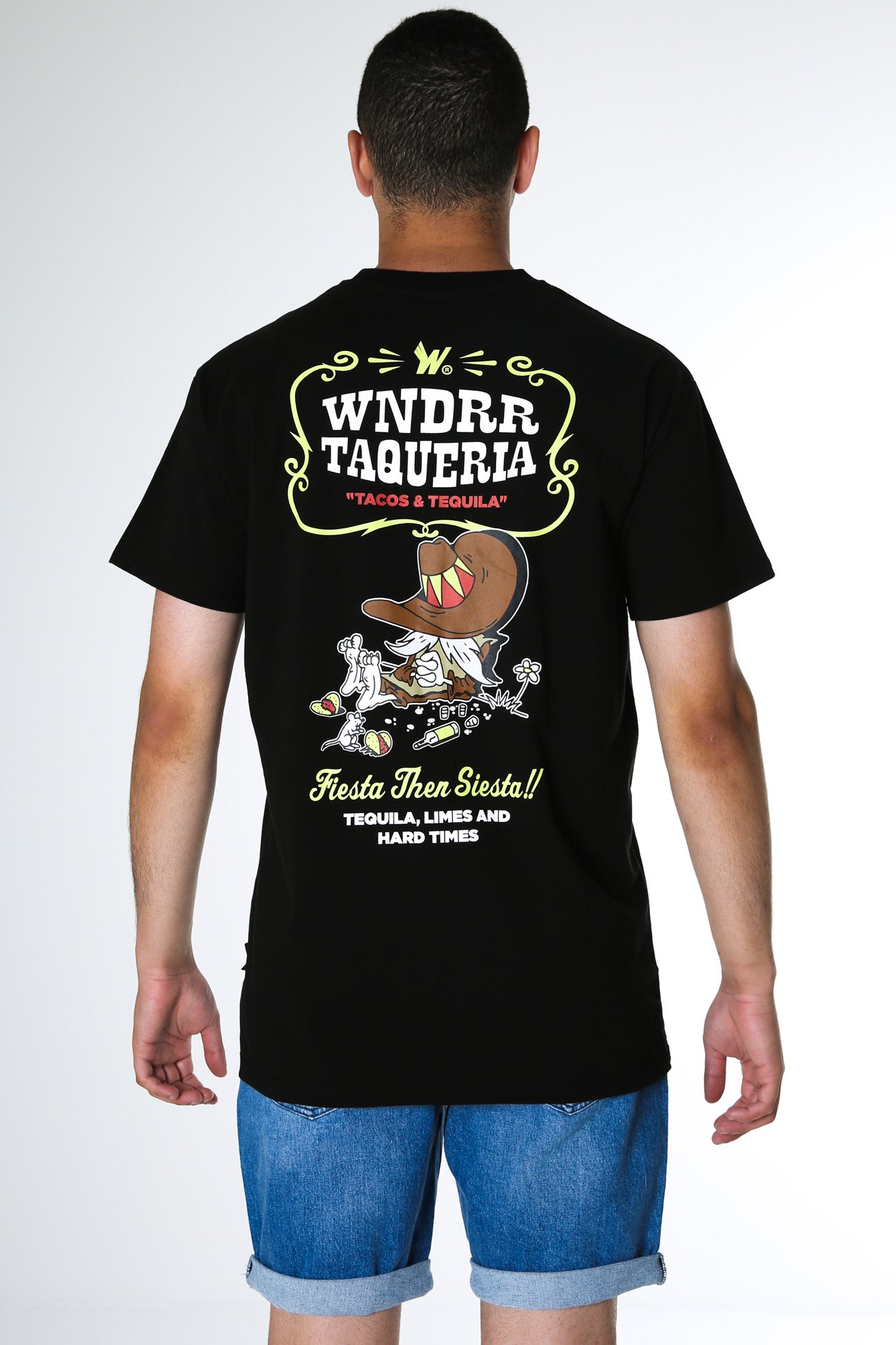 Taqueria Custom Fit Tee Black