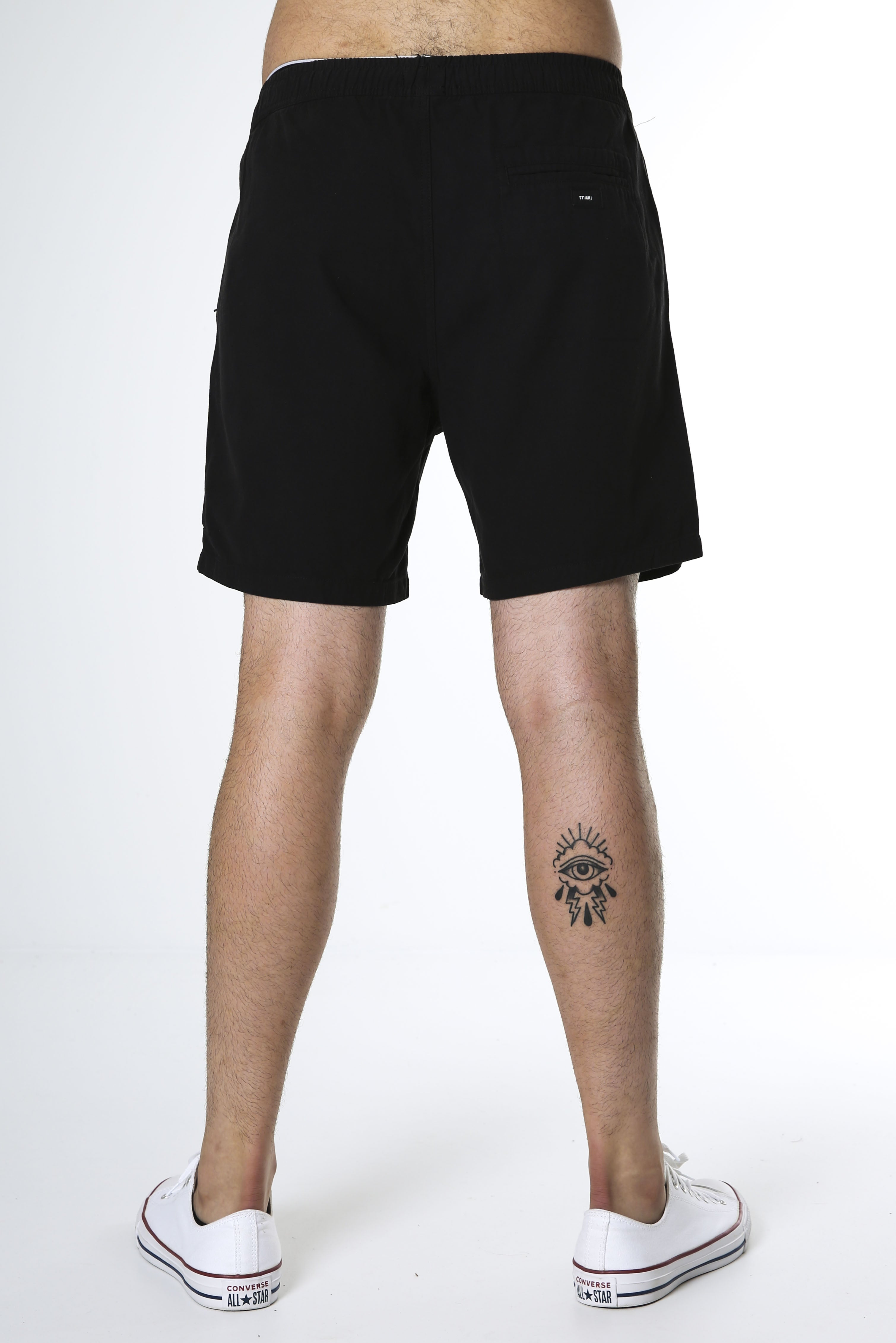 Thrills Embro Unlimited Baggie Volley Black