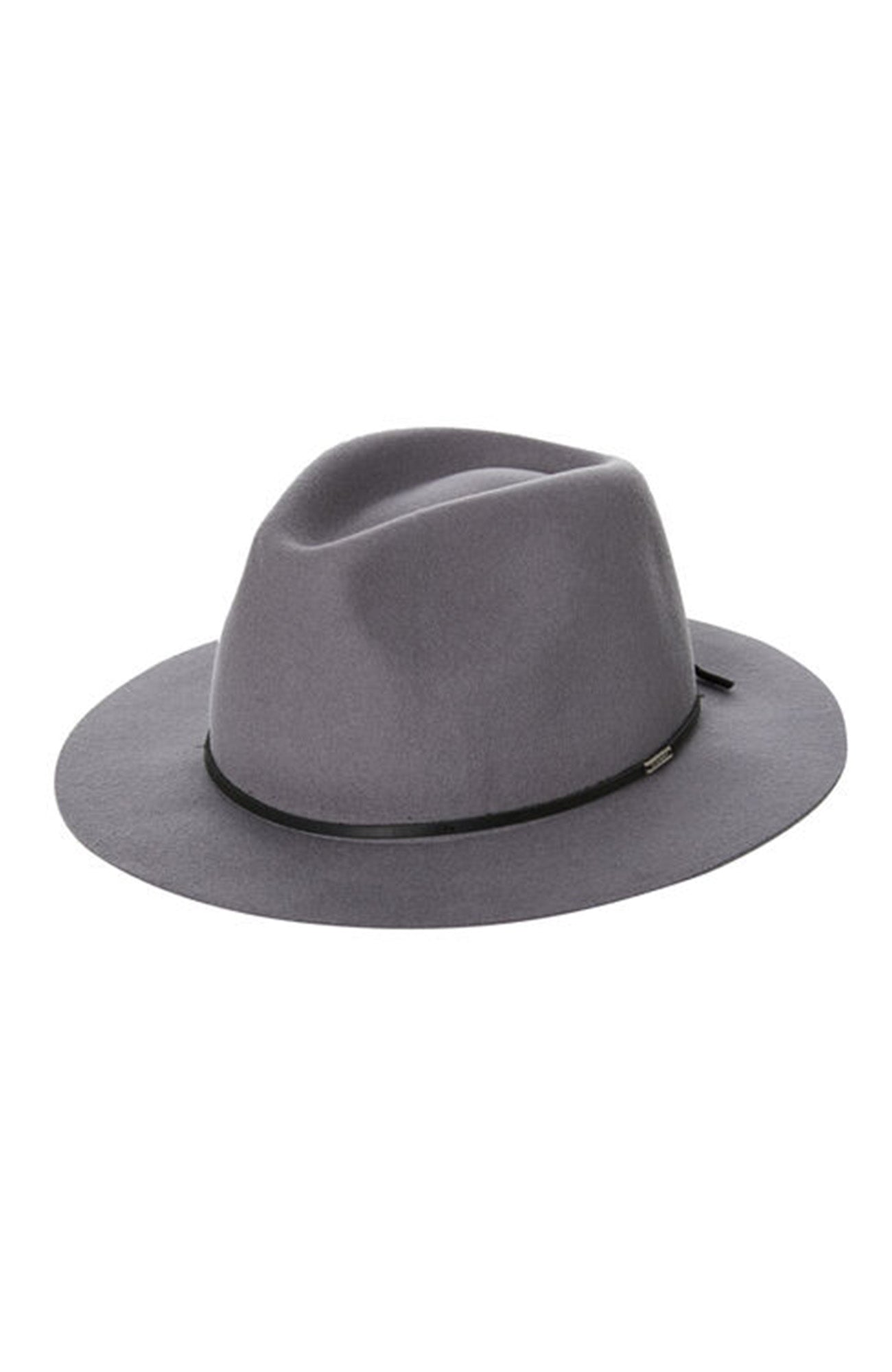 Wesley Packable Fedora Grey