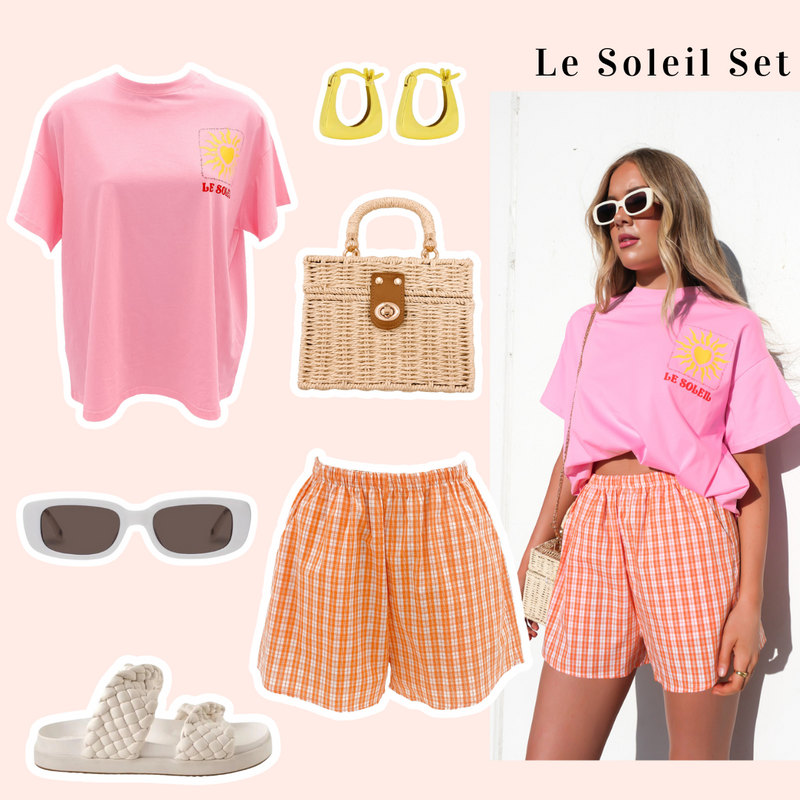 A dream set made for sun-soaked days