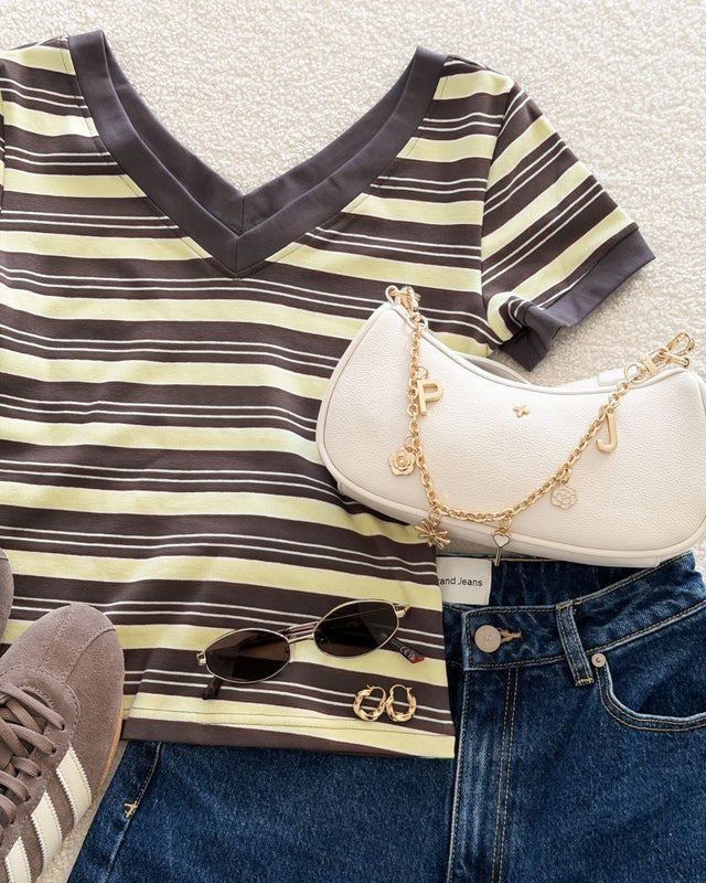 Mahli V-Neck Tee