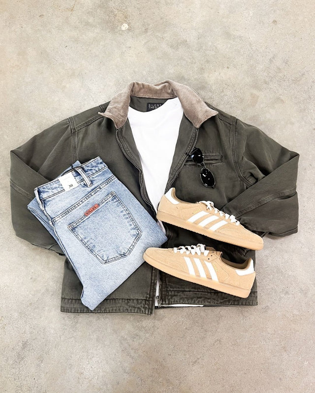 Barn Jacket Khaki