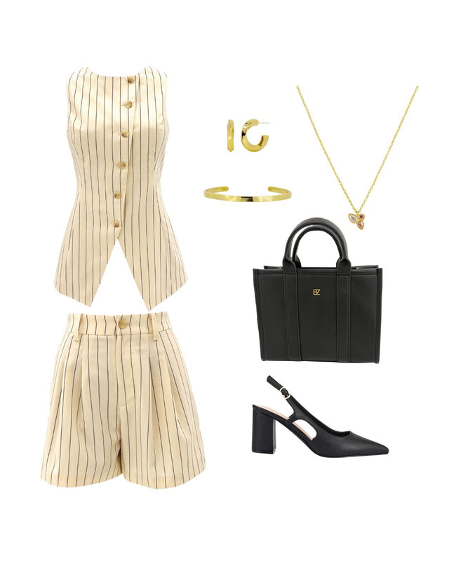 The Maddox Stripe Set