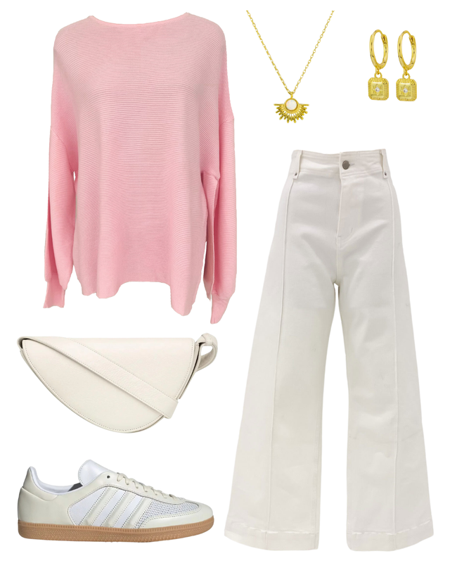 This Makato Knit Baby Pink